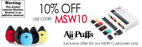All Puffs MSW Special offer